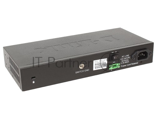 Сетевое оборудование D-Link DGS-1210-10/ME/A1A Коммутатор 2 уровня с 8 портами 10/100/1000Base-T и 2 портами 1000Base-X SFP 