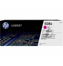 Тонер Картридж HP 508X CF363X пурпурный для HP CLJ M552/M553 (9500стр.)