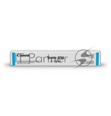 Картридж лазерный Canon 034 (9453B001) голубой (12000 стр.) для Canon iR C1225iF
