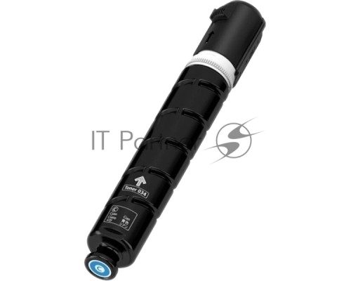 Картридж лазерный Canon 034 (9453B001) голубой (12000 стр.) для Canon iR C1225iF