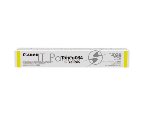 Картридж лазерный Canon 034 (9451B001) желтый (12000 стр.) Canon imageRUNNER C1225, C1225iF