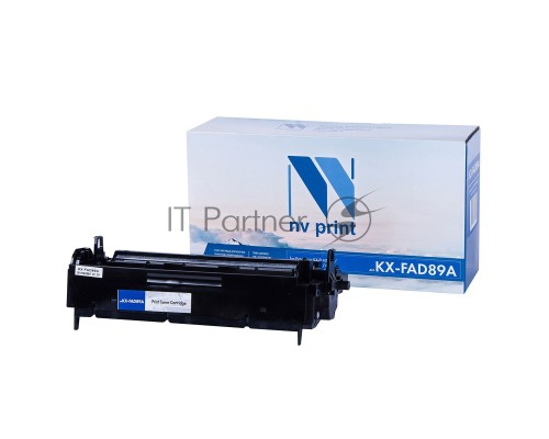 Барабан NV Print совместимый черный, Panasonic KX-FAD89A для KX/FL-403/413 (10000k)