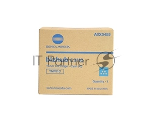 Картридж лазерный Konica-Minolta bizhub C3110 голубой TNP-51C Картридж лазерный Konica-Minolta bizhub C3110 голубой TNP-51C