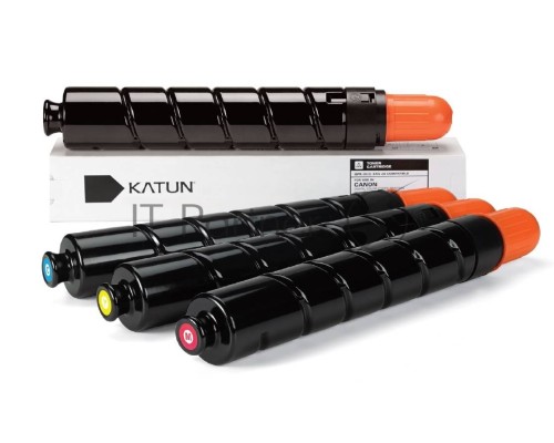 Картридж лазерный Canon iR Adv C5045/5051/5250/5255 C-EXV28/ GPR-30 черный (туба 980г)  Katun