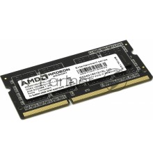 Оперативная память AMD DDR3 4Gb 1600MHz R534G1601S1SL-UO OEM PC3-12800 CL11 SO-DIMM 204-pin 1.35В