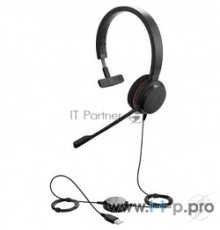 Гарнитура проводная Jabra EVOLVE 20 UC Mono