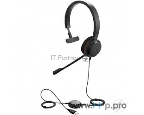 Гарнитура проводная Jabra EVOLVE 20 UC Mono