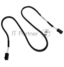 Кабель LSI CBL-SFF8643-10M   (LSI00405) длина 100см,наконечники: SFF8643(контроллер)-SFF8643(корзина)