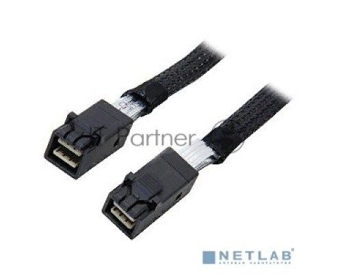 Кабель LSI CBL-SFF8643-10M   (LSI00405) длина 100см,наконечники: SFF8643(контроллер)-SFF8643(корзина)