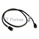 Кабель LSI CBL-SFF8643-10M   (LSI00405) длина 100см,наконечники: SFF8643(контроллер)-SFF8643(корзина)