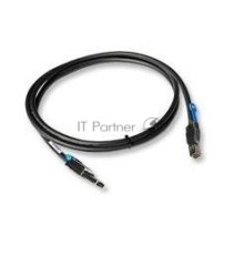 Кабель LSI CBL-SFF8644-8088-10M (LSI00336) длина 100см,наконечники: SFF8644(контроллер)-SFF8088(внеш.устройство)