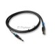 Кабель LSI CBL-SFF8644-8088-10M (LSI00336) длина 100см,наконечники: SFF8644(контроллер)-SFF8088(внеш.устройство)