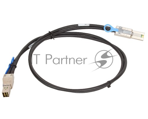 Кабель LSI CBL-SFF8644-8088-10M (LSI00336) длина 100см,наконечники: SFF8644(контроллер)-SFF8088(внеш.устройство)