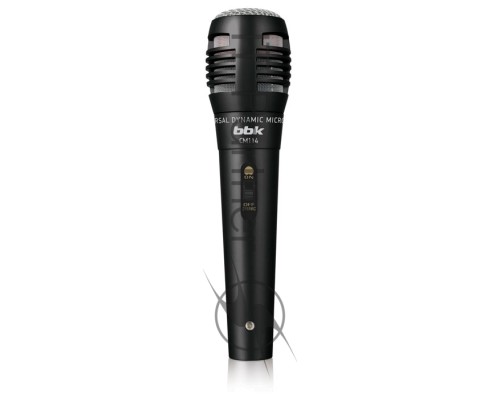 Микрофон BBK CM-114 черный