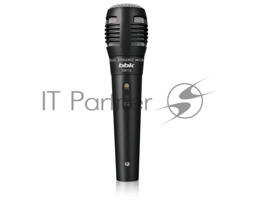 Микрофон BBK CM-114 черный