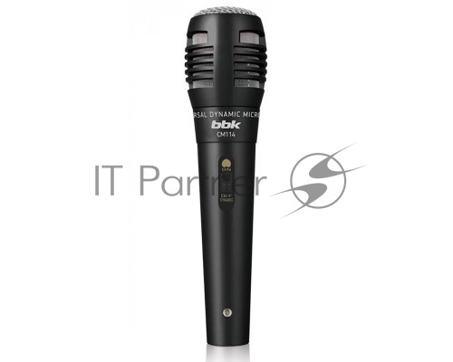 Микрофон BBK CM-114 черный