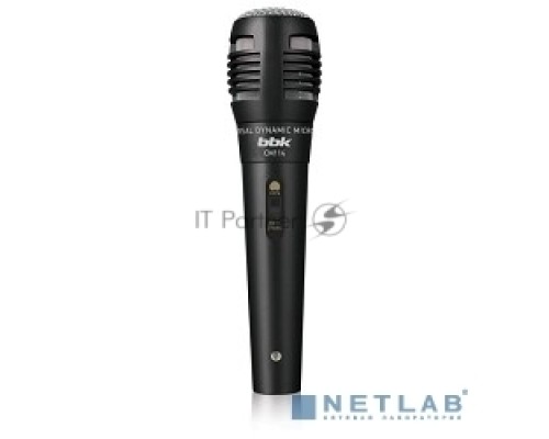 Микрофон BBK CM-114 черный