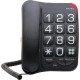 Телефон проводной TELEPHONE TX-201 BLACK TEXET