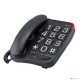Телефон проводной TELEPHONE TX-201 BLACK TEXET