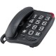 Телефон проводной TELEPHONE TX-201 BLACK TEXET