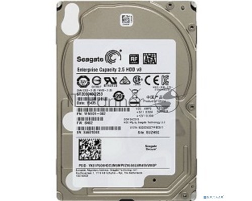 Жесткий диск Seagate Original SATA-III 2Tb ST2000NX0253 Enterprise Capacity (7200rpm) 128Mb 2.5