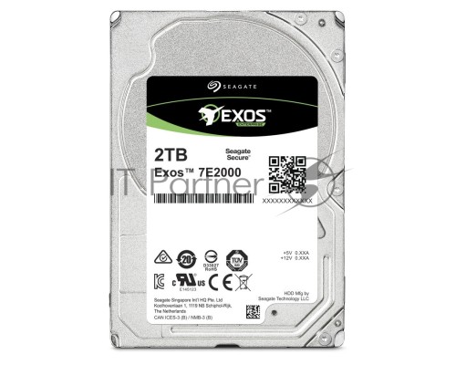Жесткий диск Seagate Original SATA-III 2Tb ST2000NX0253 Enterprise Capacity (7200rpm) 128Mb 2.5