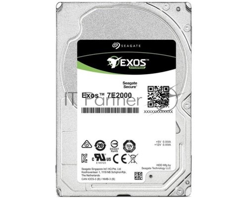 Жесткий диск Seagate Original SATA-III 2Tb ST2000NX0253 Enterprise Capacity (7200rpm) 128Mb 2.5