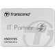накопитель Transcend SSD 256GB 370 Series TS256GSSD370S {SATA3.0}