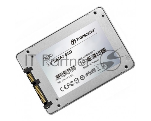 накопитель Transcend SSD 256GB 370 Series TS256GSSD370S {SATA3.0}