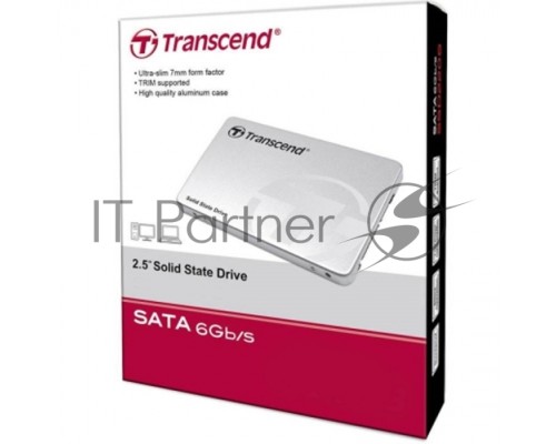 накопитель Transcend SSD 256GB 370 Series TS256GSSD370S {SATA3.0}