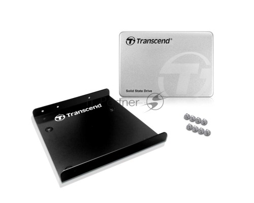 накопитель Transcend SSD 256GB 370 Series TS256GSSD370S {SATA3.0}