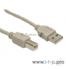 Кабель 5bites  UC5010-018C USB2.0, AM/BM, 1.8м.