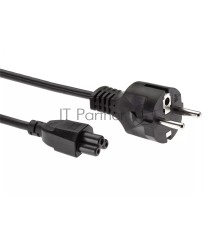 Кабель питания для ноутбуков 1.8m, 3-pin, с заземлением, 220V (Европейский стандарт) Telecom