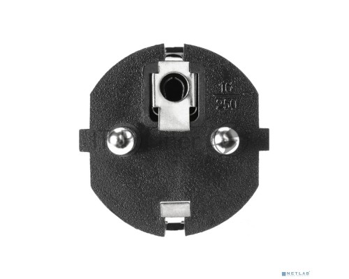 Кабель питания для ноутбуков 1.8m, 3-pin, с заземлением, 220V (Европейский стандарт) Telecom