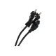 Кабель питания для ноутбуков 1.8m, 3-pin, с заземлением, 220V (Европейский стандарт) Telecom