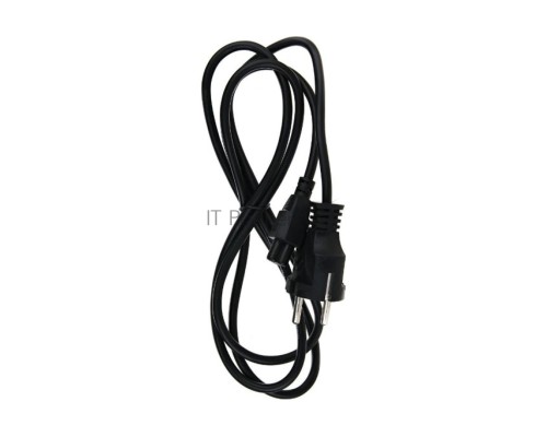 Кабель питания для ноутбуков 1.8m, 3-pin, с заземлением, 220V (Европейский стандарт) Telecom