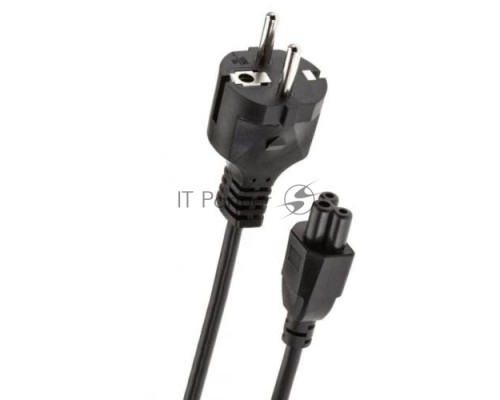 Кабель питания для ноутбуков 1.8m, 3-pin, с заземлением, 220V (Европейский стандарт) Telecom