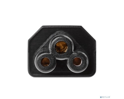 Кабель питания для ноутбуков 1.8m, 3-pin, с заземлением, 220V (Европейский стандарт) Telecom