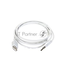 Кабель Кабель удлинительный TELECOM (TC6936-1.8MO-GY) USB2.0 <Am-->Af> 1,8 м 6926123461884