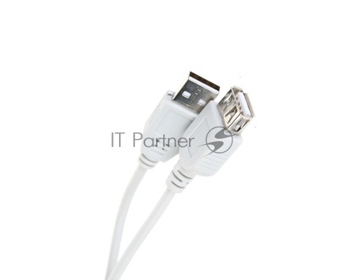 Кабель Кабель удлинительный TELECOM (TC6936-1.8MO-GY) USB2.0 <Am-->Af> 1,8 м 6926123461884