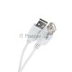 Кабель Кабель удлинительный TELECOM (TC6936-1.8MO-GY) USB2.0 <Am-->Af> 1,8 м 6926123461884