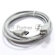 Кабель удлинительный TELECOM (TC6936-3MO-GY) USB2.0 <Am-->Af> 3,0 м 6926123461891