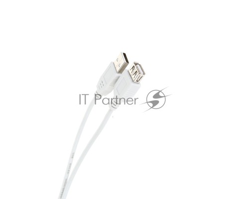 Кабель удлинительный TELECOM (TC6936-3MO-GY) USB2.0 <Am-->Af> 3,0 м 6926123461891