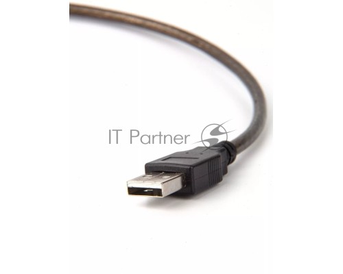Кабель удлинительный Telecom USB2.0 AM/AF прозрачная изоляция 5.0m