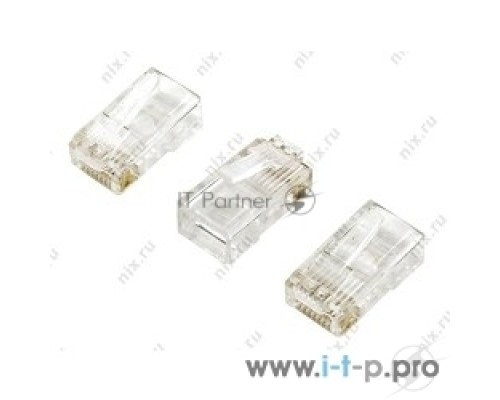 Коннектор 5bites US005A RJ-45 8p8c, зол.напыление 1шт