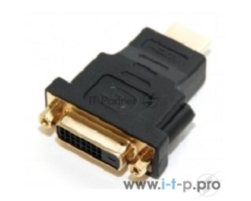 Переходник 5bites Переходник DH1807G DVI (24+1) F / HDMI M, зол.разъемы