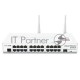 Сетевой коммутатор  Mikrotik CRS125-24G-1S-2HnD-IN Сетевой коммутатор Mikrotik CRS125-24G-1S-2HnD-IN, 24x10/100/1000 Mbit/s Gigabit Ethernet with Auto-MDI/X, 1xSFP