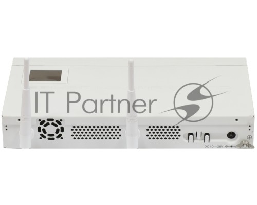 Сетевой коммутатор  Mikrotik CRS125-24G-1S-2HnD-IN Сетевой коммутатор Mikrotik CRS125-24G-1S-2HnD-IN, 24x10/100/1000 Mbit/s Gigabit Ethernet with Auto-MDI/X, 1xSFP