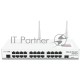Сетевой коммутатор  Mikrotik CRS125-24G-1S-2HnD-IN Сетевой коммутатор Mikrotik CRS125-24G-1S-2HnD-IN, 24x10/100/1000 Mbit/s Gigabit Ethernet with Auto-MDI/X, 1xSFP
