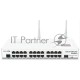 Сетевой коммутатор  Mikrotik CRS125-24G-1S-2HnD-IN Сетевой коммутатор Mikrotik CRS125-24G-1S-2HnD-IN, 24x10/100/1000 Mbit/s Gigabit Ethernet with Auto-MDI/X, 1xSFP